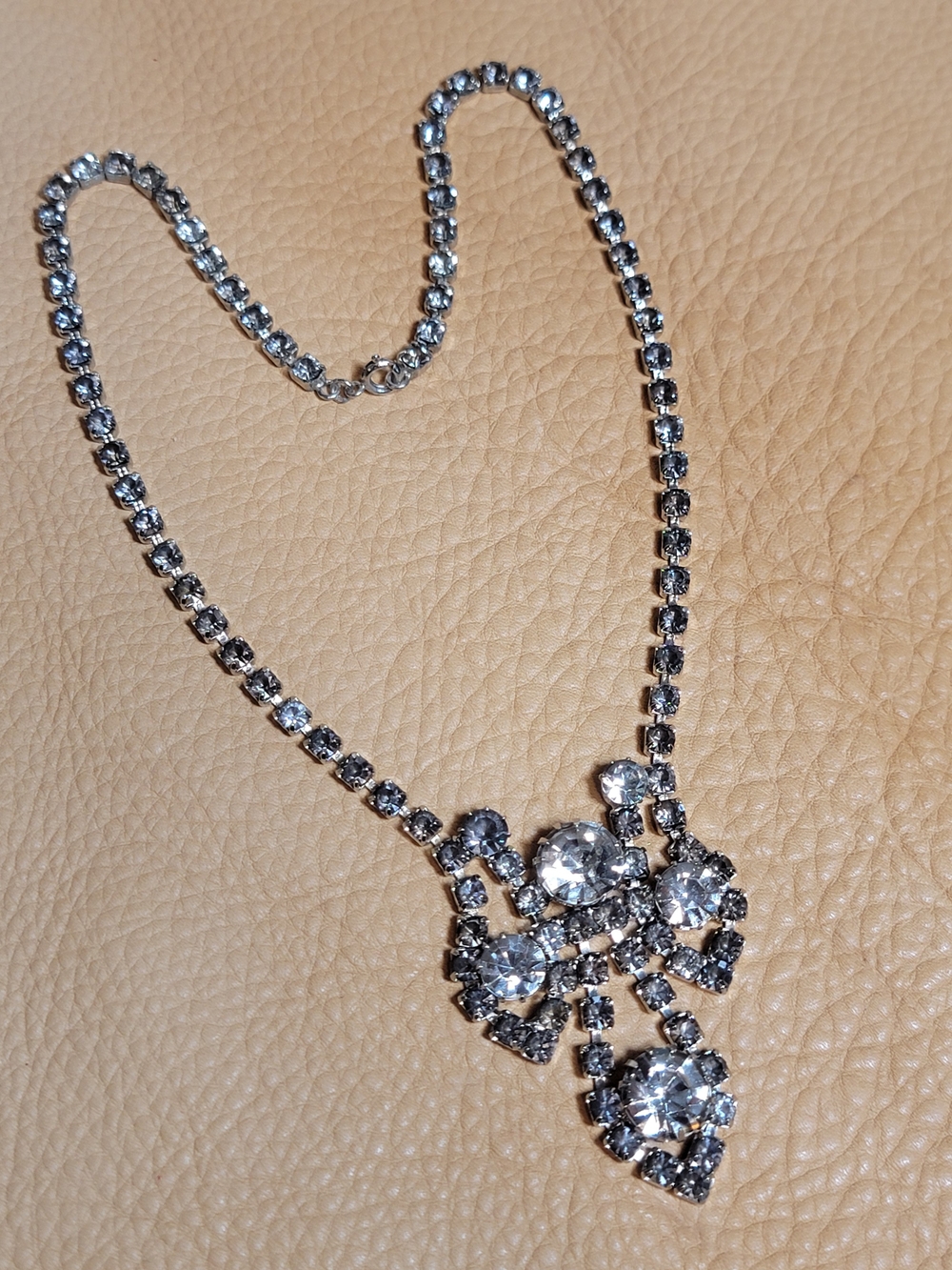 Crystal Statement Necklace Romantic Enchanted